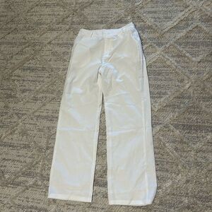 Brand new white linen pants